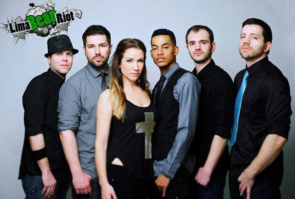 Lima Bean Riot AC Boardwalk Concerts